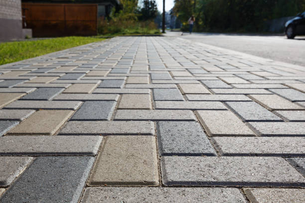 Residential Paver Driveway in Crestview Hills, KY